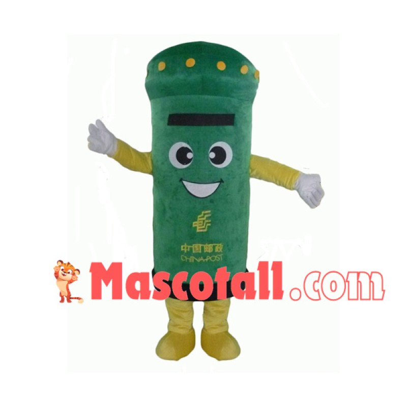 Postbox of China Post Mascot Costume