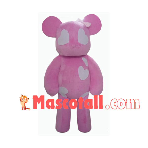 Improved Cute Violent Bear Mascot Costume