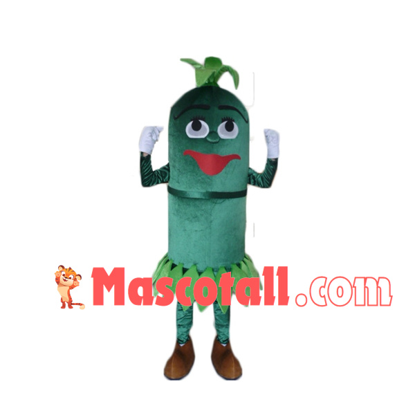 Podocarpus Potted Plant Mascot Costume