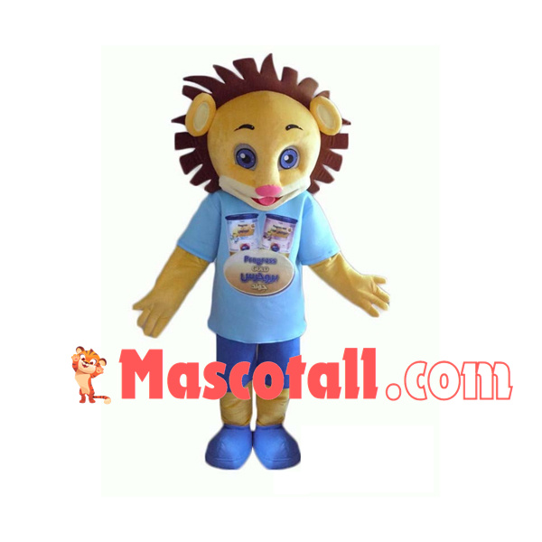 Innocent Baby Hedgehog Cartoon Mascot Costume