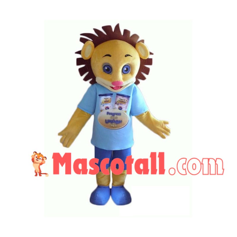 Innocent Baby Hedgehog Cartoon Mascot Costume