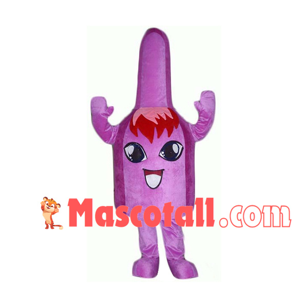 Extruder With Pointed Tip Mascot Costume
