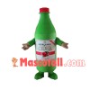 Big Bottle of Apple Juice Mascot Costume