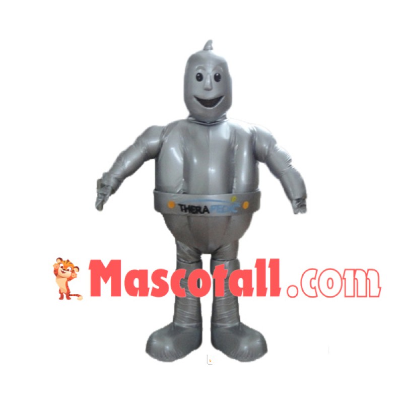 Science Fiction Robot of The Future Mascot Costume