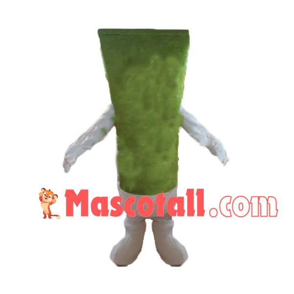 Volcanic Rock Facial Cleanser Mascot Costume