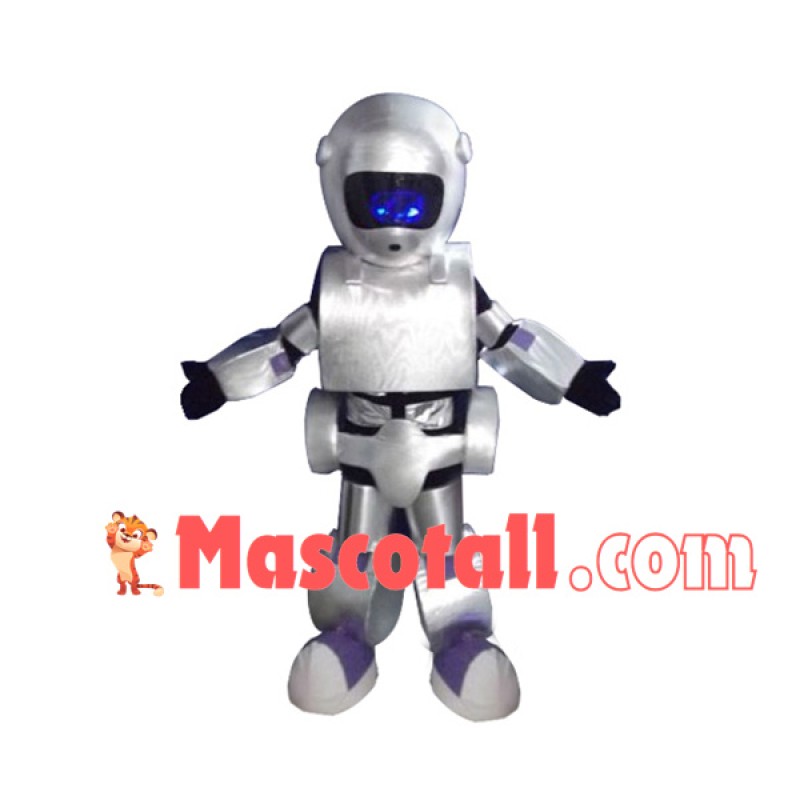 High-tech Fully Automatic Robot Mascot Costume
