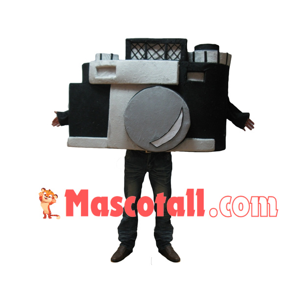 Multifunctional High-end Camera Mascot Costume