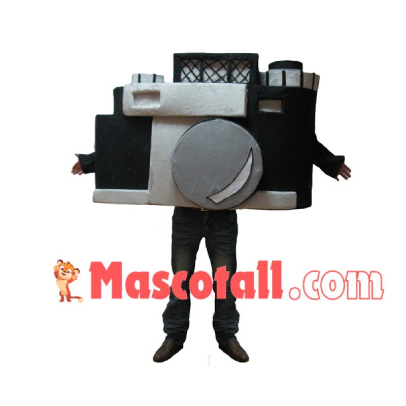 Multifunctional High-end Camera Mascot Costume