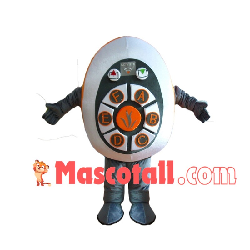Remote Control Cartoon Mascot Costume