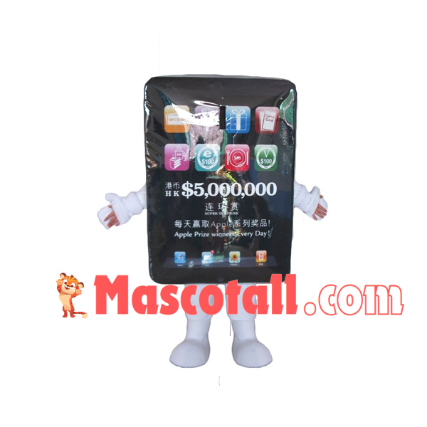 Convenient Electronic Converter Mascot Costume
