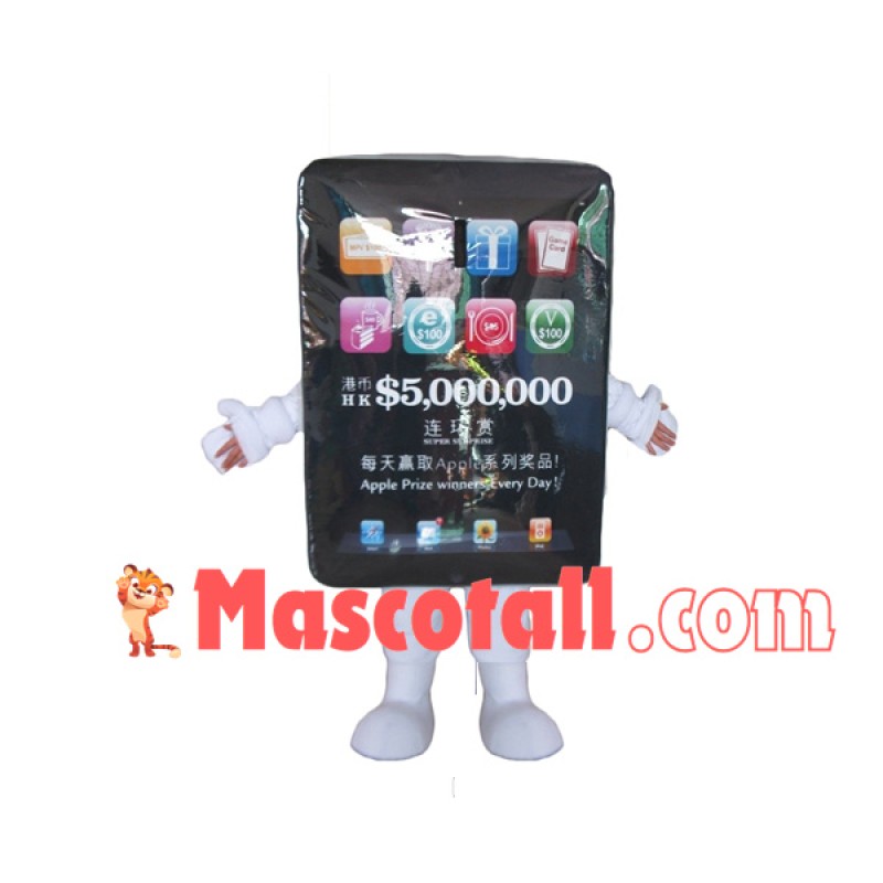 Convenient Electronic Converter Mascot Costume
