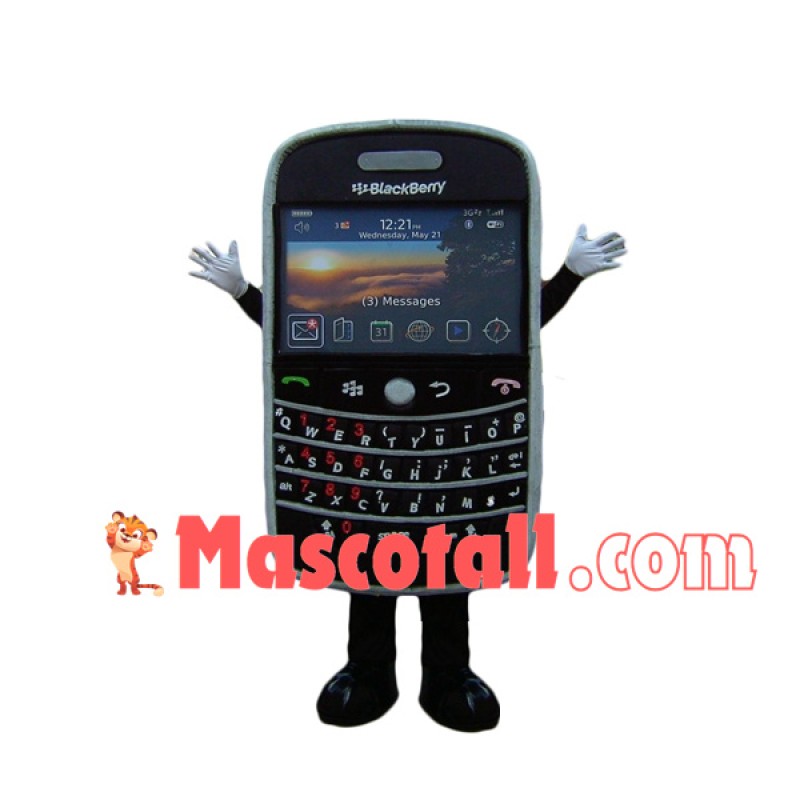 Widescreen Android Phone Mascot Costume