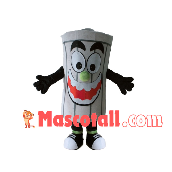 Trash Can With Peculiar Smell Mascot Costume