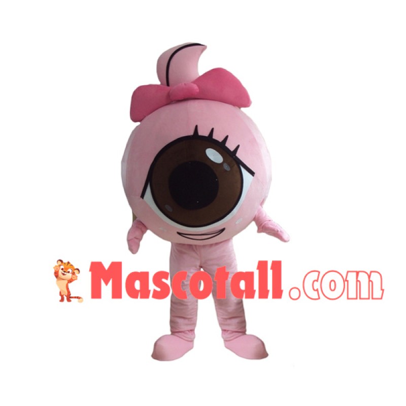 Adult Cartoon Big Eyeball Mascot Costume