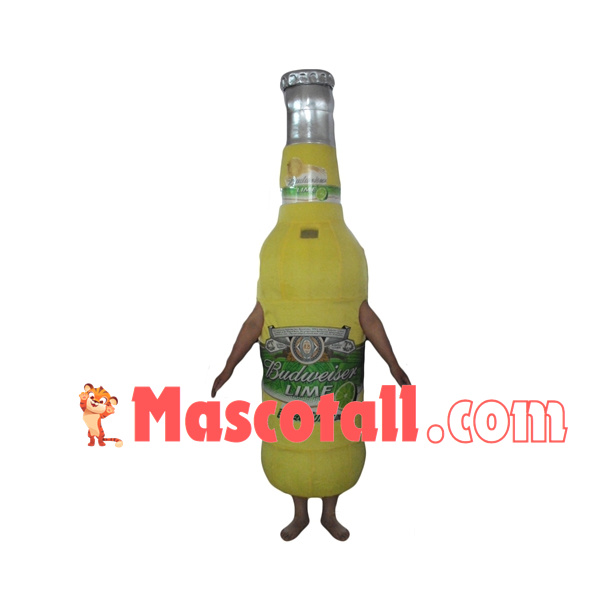 Lemon Beer With Refreshing Taste Mascot Costume