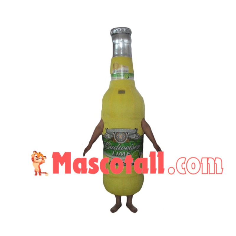 Lemon Beer With Refreshing Taste Mascot Costume