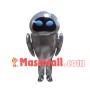 Intelligent Alien Robot Cartoon Mascot Costume