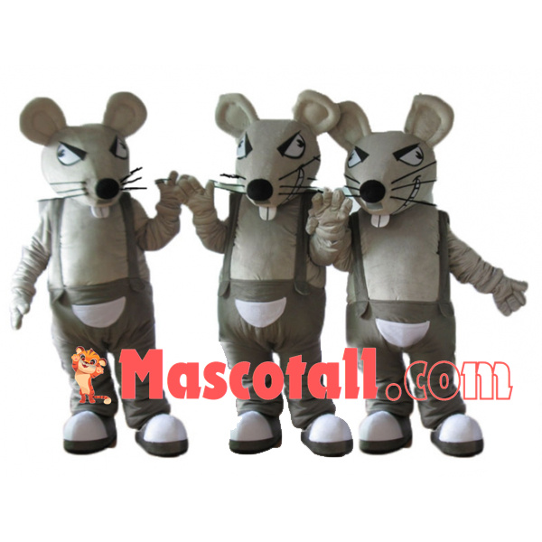 Nasty Mouse With Bad Idea Mascot Costume
