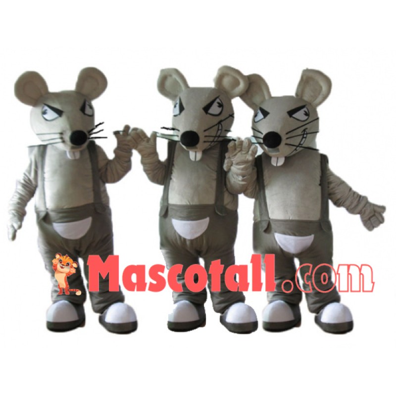 Nasty Mouse With Bad Idea Mascot Costume