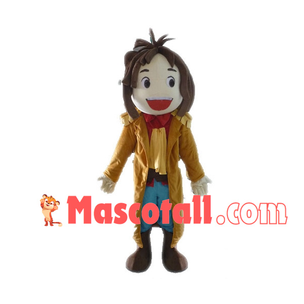 Heroic Chief Officer Mascot Costume