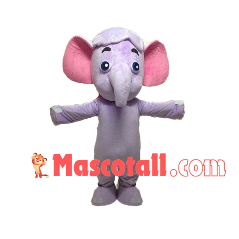Elephant Baby In the Nightcap Mascot Costume