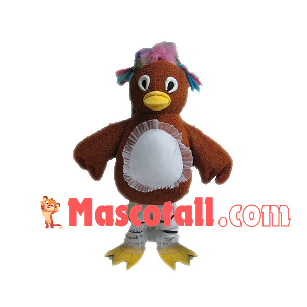 Hand-stitched Puppet Bird Mascot Costume
