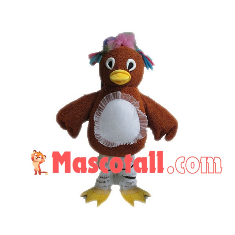 Hand-stitched Puppet Bird Mascot Costume