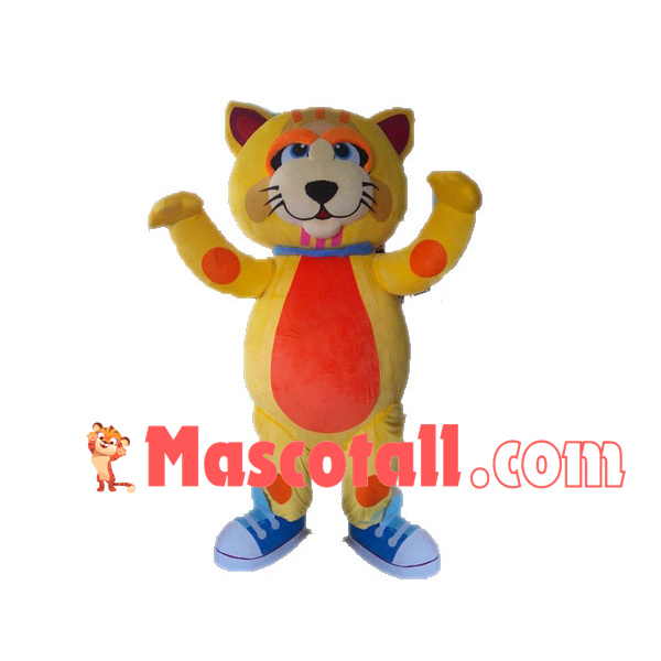 Lifesome Cat Mascot Costume for Activity