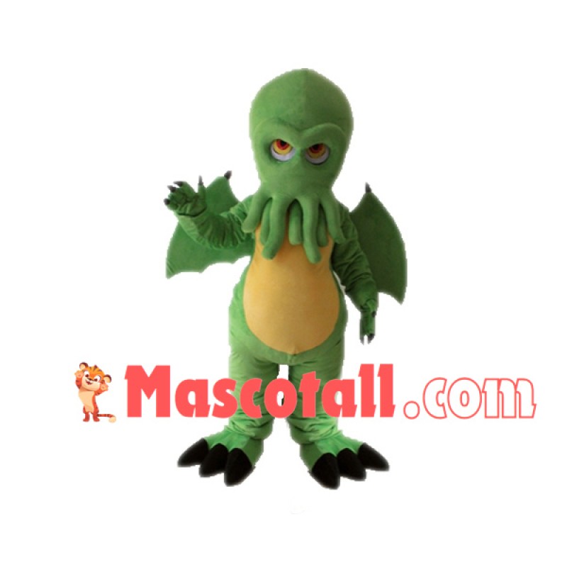 Mutant Flying Octopus Monster Mascot Costume