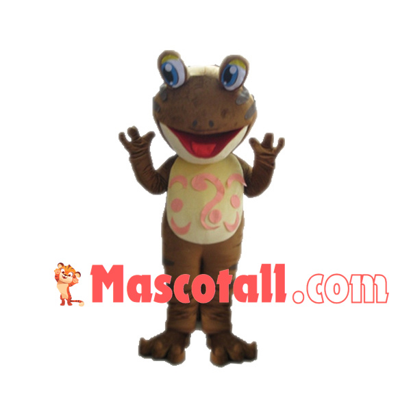 The Ugly Look Toad Mascot Costume
