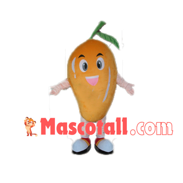 Mango With High Sugar Content Mascot Costume