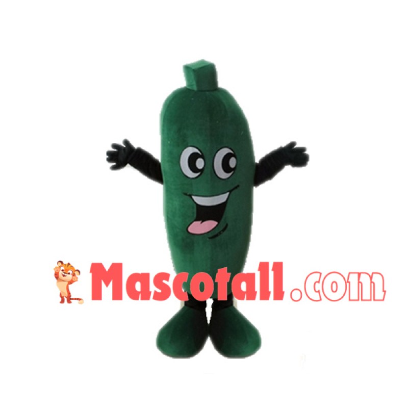 Green Vegetable Okra Mascot Costume