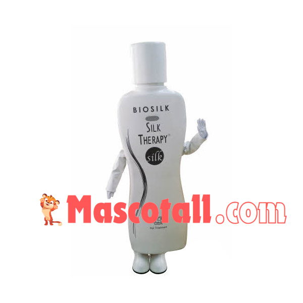 Silky Hair Serum Mascot Costume