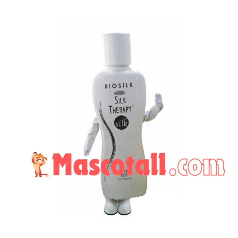 Silky Hair Serum Mascot Costume