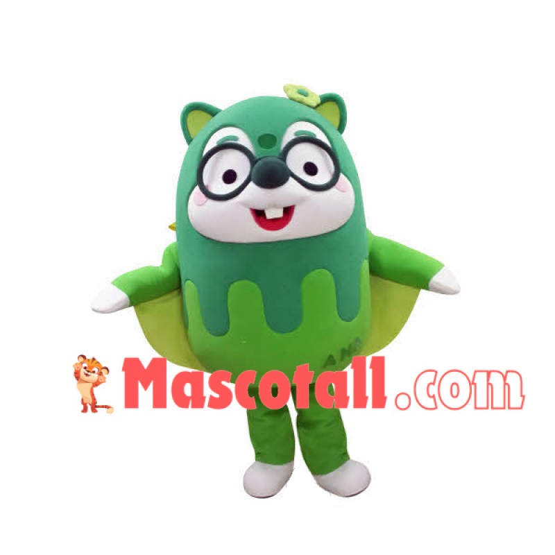 Distinct Cartoon Climate Groundhog Mascot Costume