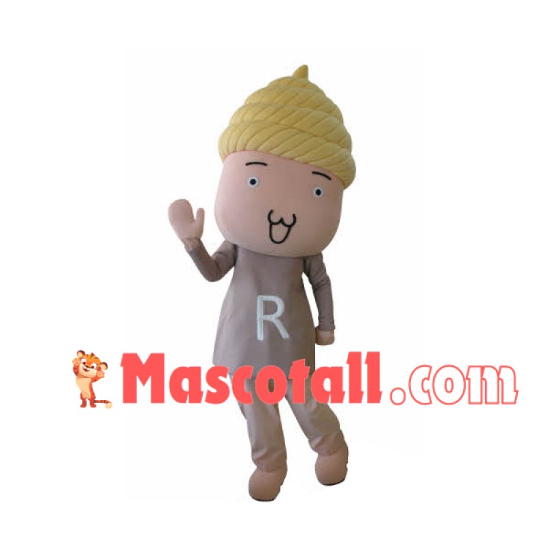 Korean Creative Cartoon Cloth Doll Mascot Costume