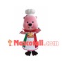 Chef Bear of Italian Restaurant Mascot Costume