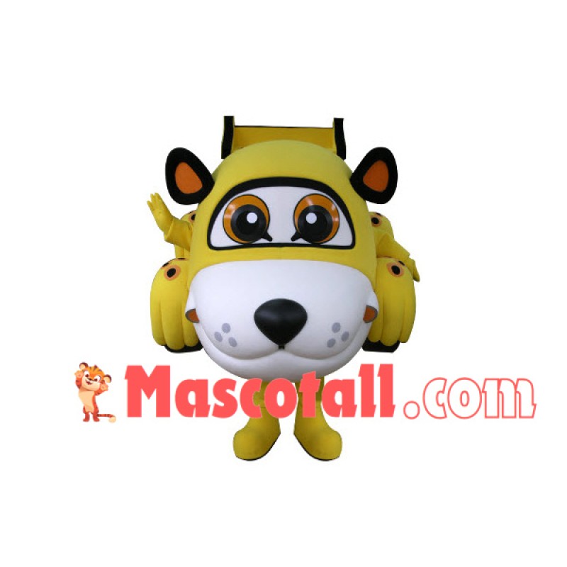 Leader Little Leopard Pippi Car Mascot Costume