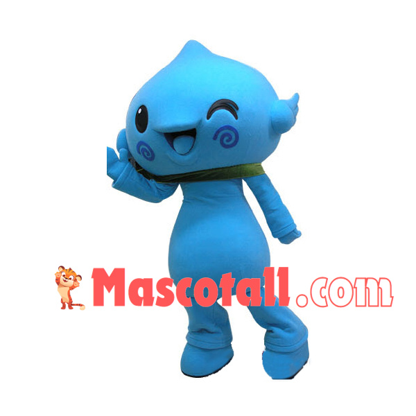 Exuberant The Flush Doll Mascot Costume