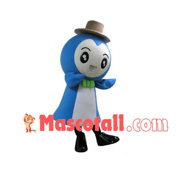 Elegant The Miss Penguin Mascot Costume