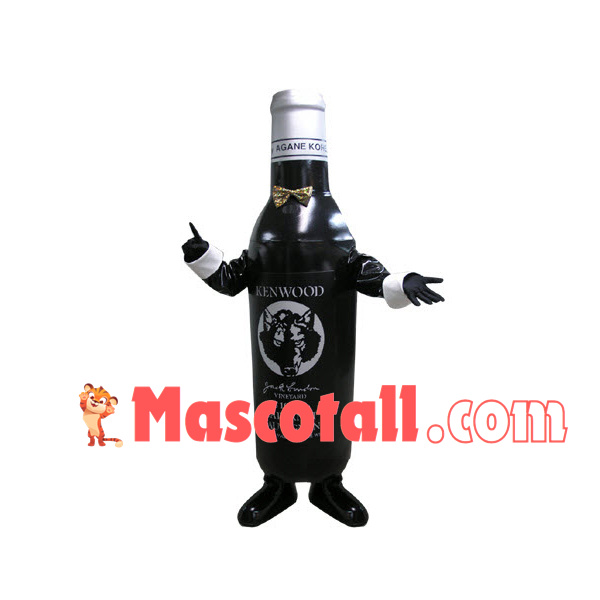 Cabernet Sauvignon Red Wine Mascot Costume