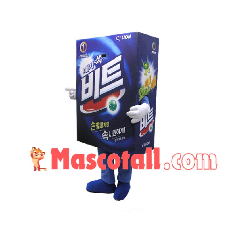 Korea Powerful Concentrated Washing Powder Mascot Costume
