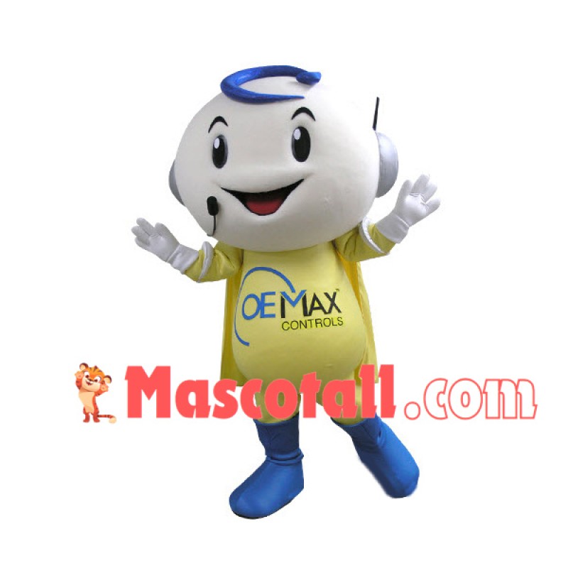 One-stop Service Explainer Doll Mascot Costume