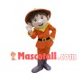 The Conspicuous Elf Scarecrow Mascot Costume