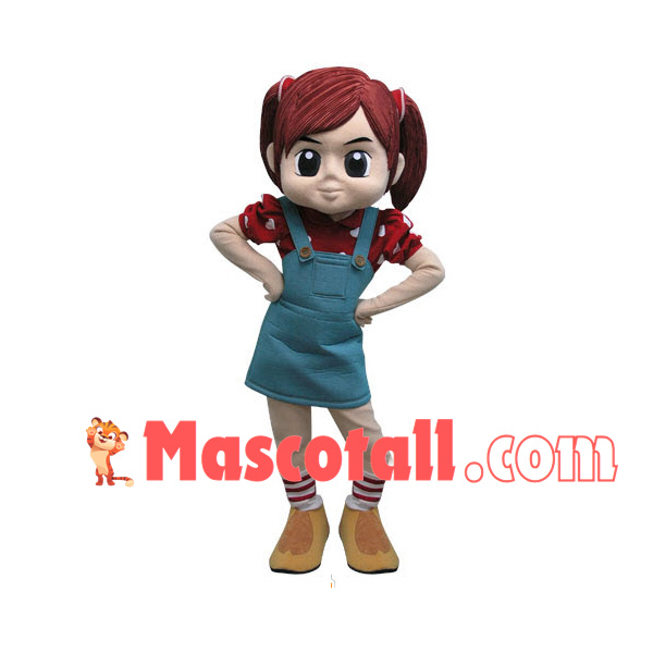Energetic Youth Teen Mascot Costume