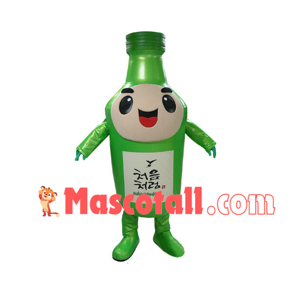 Korean Low Alcohol Original Soju Mascot Costume