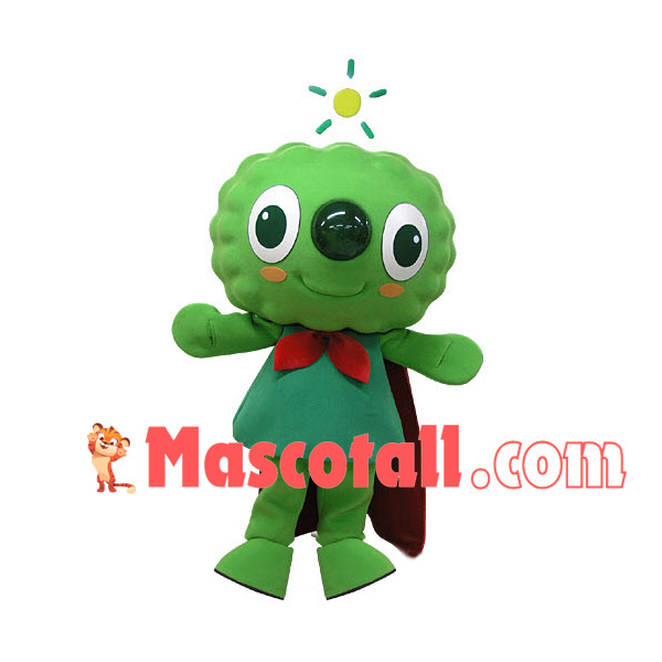 Green Koala Full of Childishness Mascot Costume