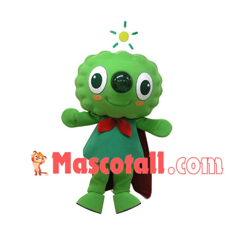 Green Koala Full of Childishness Mascot Costume