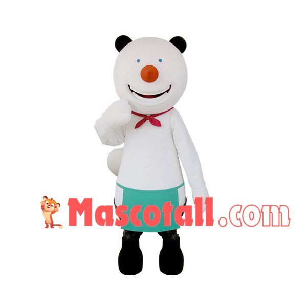 The Gentle Chef Polar Bear Mascot Costume