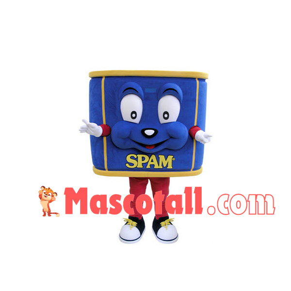 Processed Canned Luncheon Meat Mascot Costume